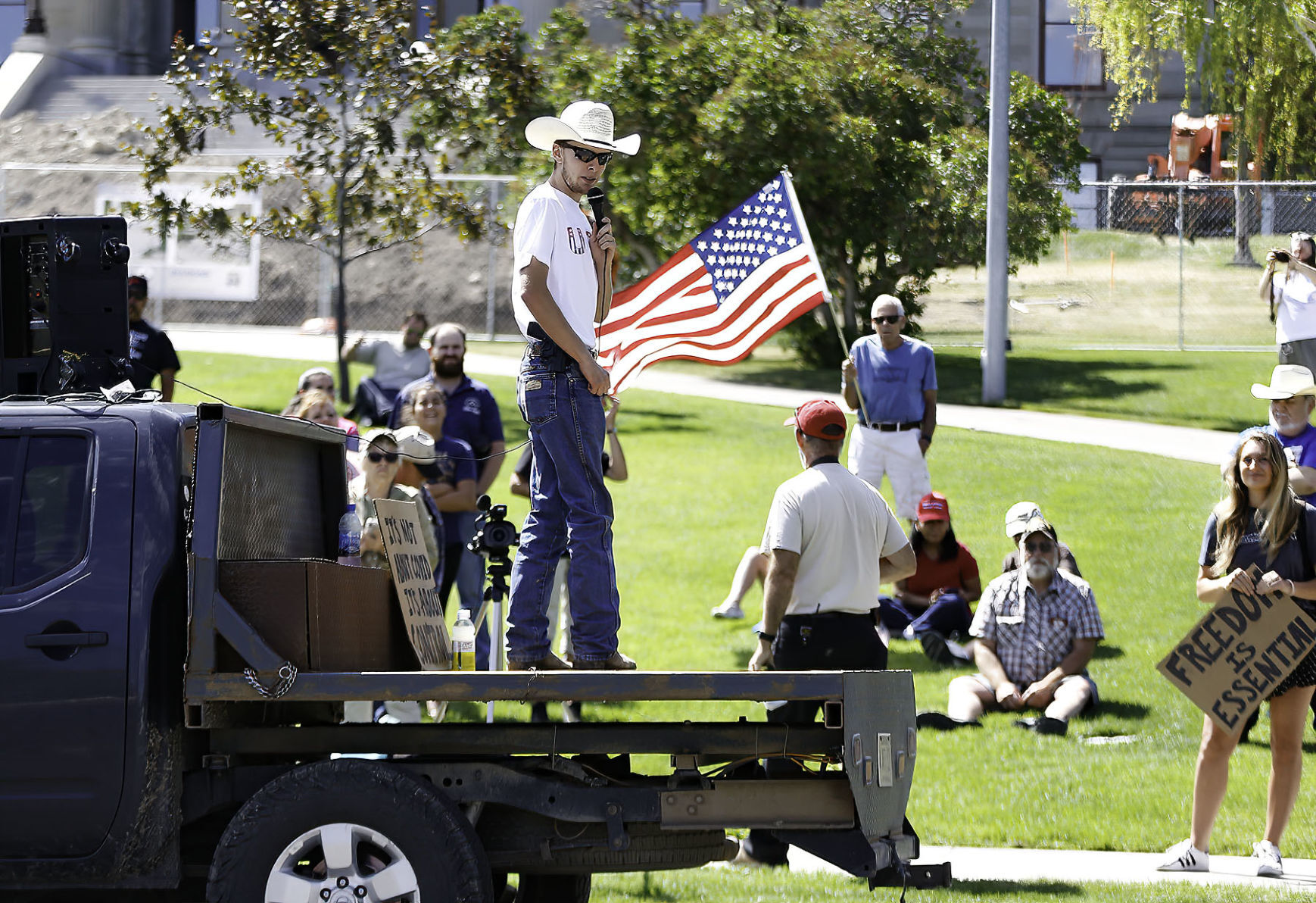 Montana Liberty Rally Unmasked
